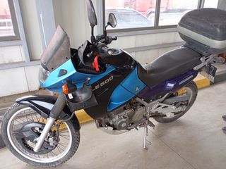 Kawasaki KLE 500 2005