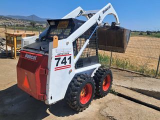 Φορτωτάκι Bobcat 1989 Τύπος 741