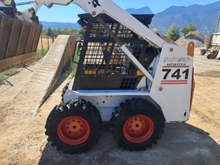 Φορτωτάκι Bobcat 1989 Τύπος 741-thumb-1