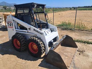 Φορτωτάκι Bobcat 1989 Τύπος 741-thumb-2