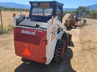 Φορτωτάκι Bobcat 1989 Τύπος 741-thumb-3