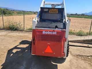 Φορτωτάκι Bobcat 1989 Τύπος 741-thumb-4