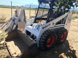 Φορτωτάκι Bobcat 1989 Τύπος 741-thumb-5