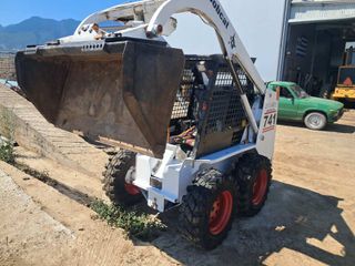 Φορτωτάκι Bobcat 1989 Τύπος 741-thumb-6
