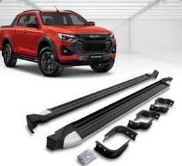 ΣΚΑΛΟΠΑΤΙΑ Isuzu D-Max (2012+) Side steps