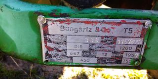 Τρακτέρ 1957 BUNGARTZ T5-thumb-8