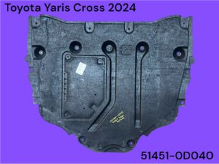 TOYOTA YARIS CROSS 2020-2027 ΜΕΤΑΧΕΙΡΙΣΜΕΝΑ ΑΝΤΑΛΛΑΚΤΙΚΑ ( ποδιά μηχανής με κωδικό 51451-0D040 )