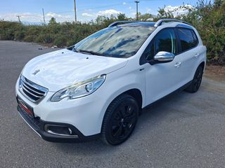 Peugeot 2008 2015 ΓΥΑΛΙΝΗ ΟΡΟΦΗ - CRUISE CONTROL - CLIMATRONIC