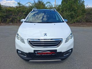 Peugeot 2008 2015 ΓΥΑΛΙΝΗ ΟΡΟΦΗ - CRUISE CONTROL - CLIMATRONIC-thumb-1