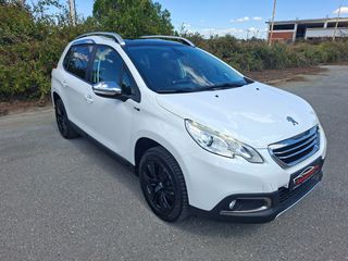 Peugeot 2008 2015 ΓΥΑΛΙΝΗ ΟΡΟΦΗ - CRUISE CONTROL - CLIMATRONIC-thumb-2