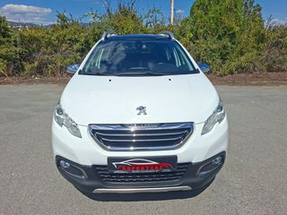 Peugeot 2008 2015 ΓΥΑΛΙΝΗ ΟΡΟΦΗ - CRUISE CONTROL - CLIMATRONIC-thumb-3
