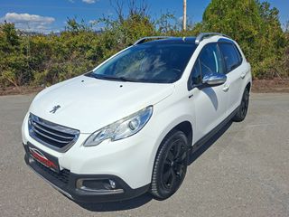 Peugeot 2008 2015 ΓΥΑΛΙΝΗ ΟΡΟΦΗ - CRUISE CONTROL - CLIMATRONIC-thumb-4
