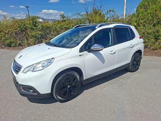 Peugeot 2008 2015 ΓΥΑΛΙΝΗ ΟΡΟΦΗ - CRUISE CONTROL - CLIMATRONIC-thumb-5