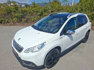 Peugeot 2008 2015 ΓΥΑΛΙΝΗ ΟΡΟΦΗ - CRUISE CONTROL - CLIMATRONIC-thumb-6