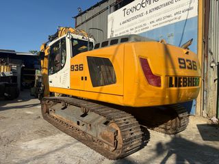 Εκσκαφέας Με Ερπύστριες Liebherr 2013 R936-thumb-3
