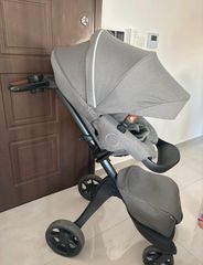 Stokke Xplory X Modern Grey (με καλαθούνα)
