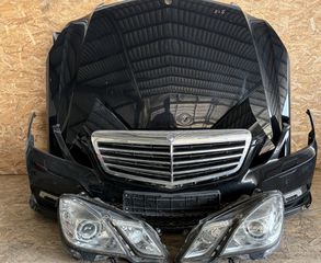 ΜΟΥΡΑΚΙ ΚΟΜΠΛΕ MERCEDES E CLASS W212 AMG 2009' - 2013' | ΠΡΟΦΥΛΑΚΤΗΡΑΣ | ΚΑΠΟ | ΦΑΝΑΡΙΑ | ΦΤΕΡΑ | ΜΕΤΩΠΗ