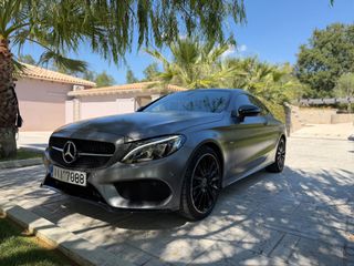 Mercedes-Benz C 250 2018 AMG | NIGHT EDITION | PANORAMA | FULL EXTRA-thumb-2