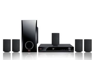 LG BH4030 S 5.1 CINEMA 3D SOUND HOME THEATER