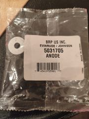 Γνήσιο Ανόδιο Evinrude / Johnson BRP 5031705 (Καινούργιο)
