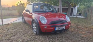 Mini Cooper 2004 chilli pepper R50