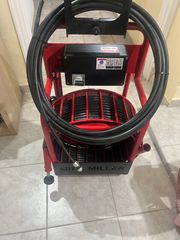 Picote Mini Miller + Ridgid K9-12 αποφρακτικα