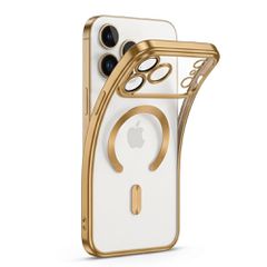 Tech-Protect MagFlex Case for iPhone 18 Pro / 17 Pro - Gold-thumb-4