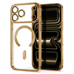 Tech-Protect MagFlex Case for iPhone 18 Pro Max / 17 Pro Max - Gold-thumb-1
