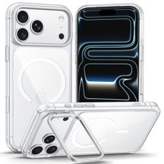 Tech-Protect MagStand MagSafe CC Case for iPhone 18 Pro / 17 Pro - Transparent