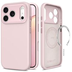 Tech-Protect Uniq MagSafe CC Case for iPhone 18 Pro / 17 Pro - Pink