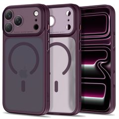 Tech-Protect MagPrime MagSafe CC case for iPhone 18 Pro Max / 17 Pro Max - burgundy