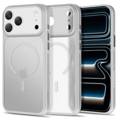 Tech-Protect MagPrime MagSafe CC Case for iPhone 18 Pro Max / 17 Pro Max - Matte Gray