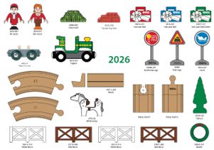 BRIO - Advent Calendar (2026) 36165-thumb-1