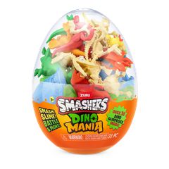 Smashers - Dino Mania Large Egg S1 (74166)