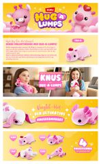 Hug A Lumps - Small Love S1 (14908)-thumb-4