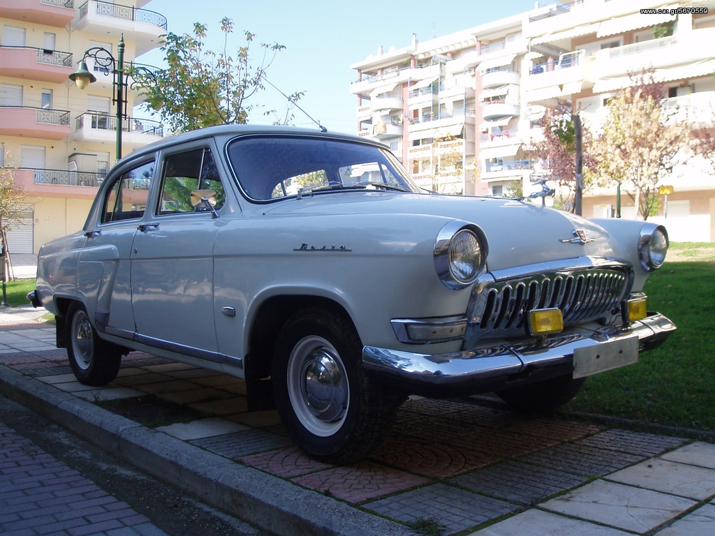 Lada 1959 VOLGA GAZ21 2.5cc 75PS.