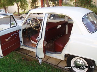 Lada 1959 VOLGA GAZ21 2.5cc 75PS.-thumb-2