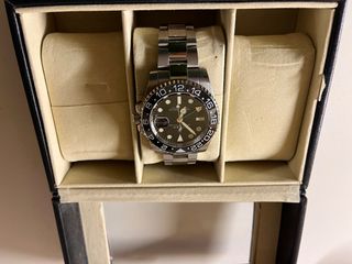 Rolex GMT “Bruce.W” grey/black 3A