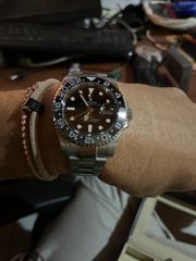Rolex GMT “Bruce.W” grey/black 3A