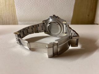 Rolex GMT “Bruce.W” grey/black 3A-thumb-1