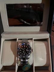 Rolex GMT “Bruce.W” grey/black 3A-thumb-3