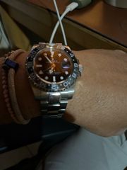 Rolex GMT “Bruce.W” grey/black 3A-thumb-4