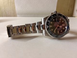 Rolex GMT “Bruce.W” grey/black 3A-thumb-5