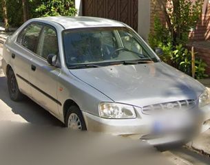 Μοτέρ hyundai accent 2001 σε κάλη κατασταση