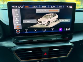 Cupra Formentor 2022 TSI 245hp VZ DSG e-Hybrid 1.4! ΖΑΝΤΕΣ 19'' ΔΕΡΜΑ! ΠΑΝΟΡΑΜΑ!-thumb-29