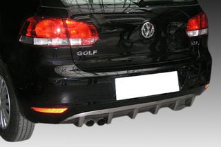 Motordrome - Πίσω Διαχύτης V.1 για Volkswagen Golf Mk6 - 1 Τεμ. (K128-003)