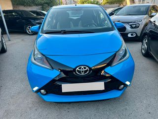 Toyota Aygo 2017 αυτοματο κλιμα a/c καμερα pactronic υδραυλικο τιμονι