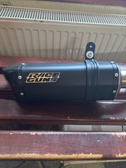 Τελικο εξάτμισης Raceguns Hexagon για Yamaha Fazer 1000.