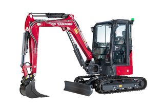 Εκσκαφάκι (διαβολάκι) Yanmar 2026 Vio33-7