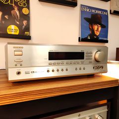 Onkyo TX-SR501E Audio Video Receiver (Silver)